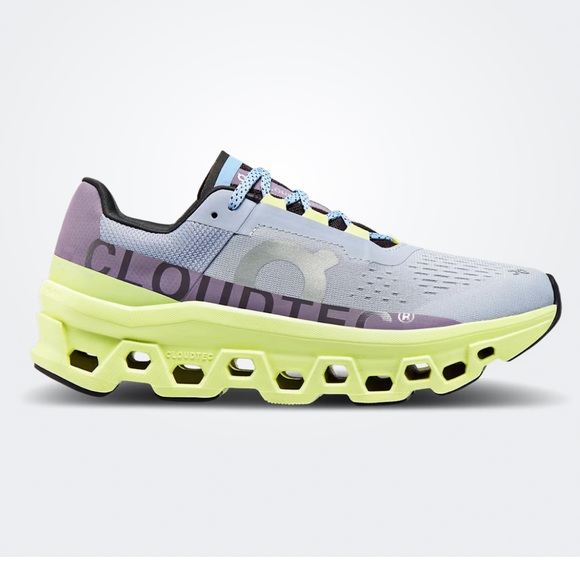On Running Shoes - On Womens Cloudmonster -Size 9.5 NEW 
Nimbus/Hay